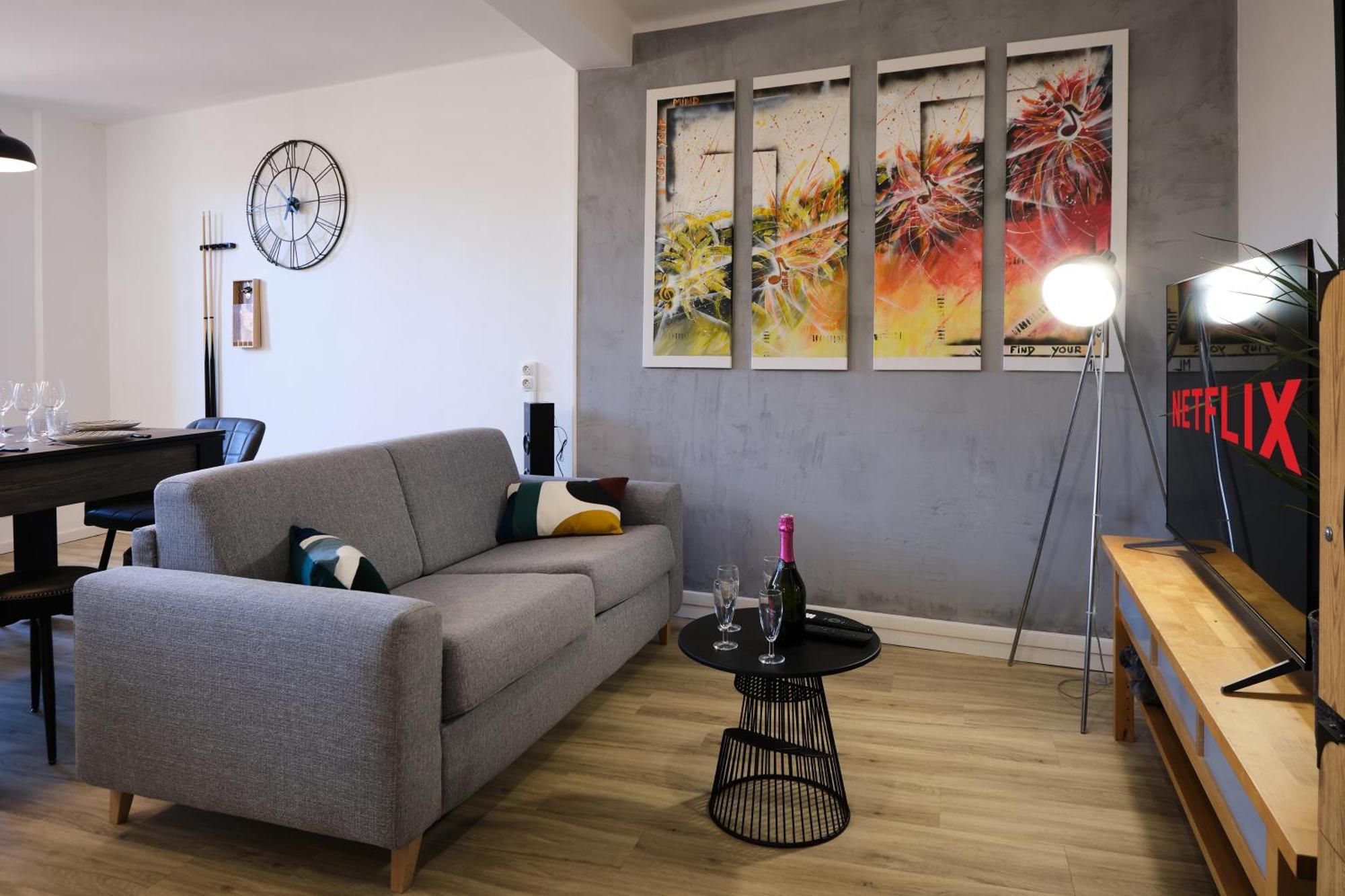 Magnifique*T4*Centre Ville*Wifi*Billard*Netflix* Limoux Exterior foto