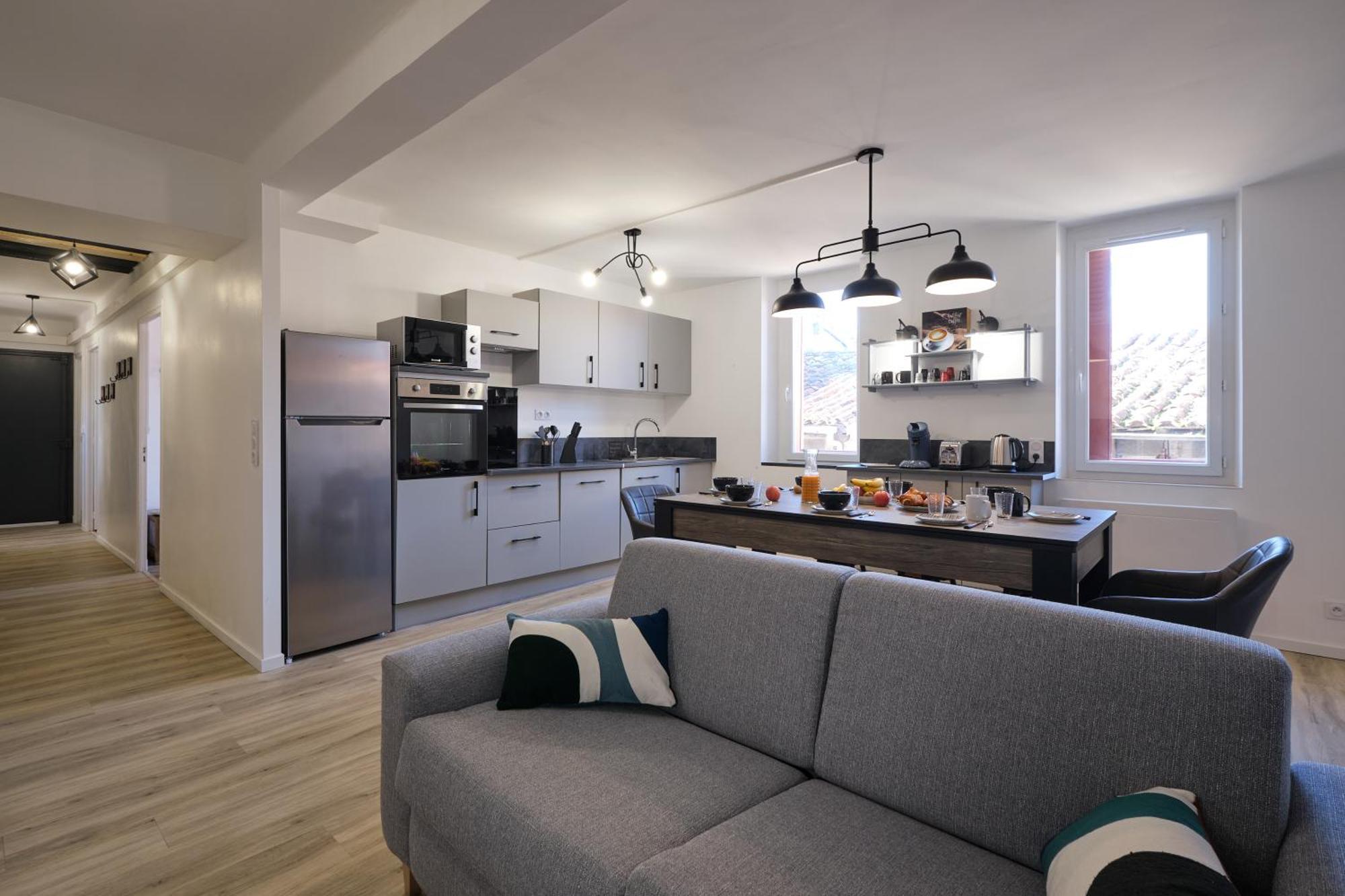 Magnifique*T4*Centre Ville*Wifi*Billard*Netflix* Limoux Exterior foto